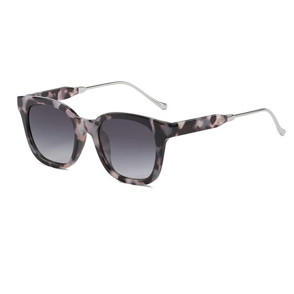 Square Frame Trendy Sunglasses  - Picture 2 of 3